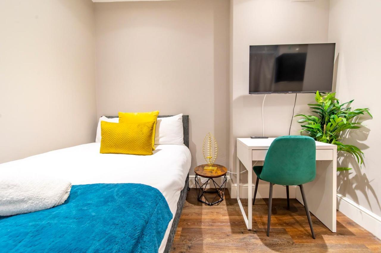Morden Stuido Flat I Mins Away From Brighton Beach 1Ep Leilighet Eksteriør bilde