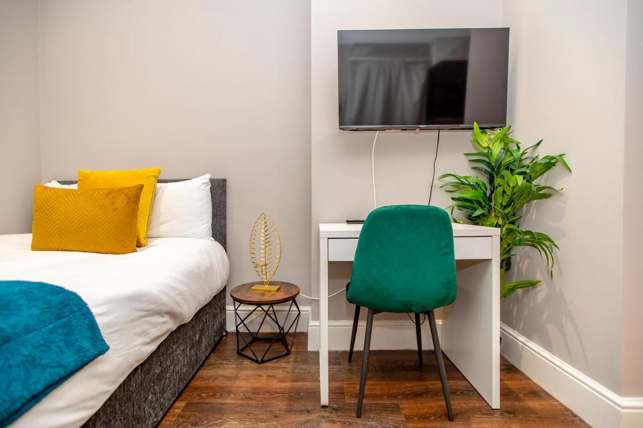 Morden Stuido Flat I Mins Away From Brighton Beach 1Ep Leilighet Eksteriør bilde